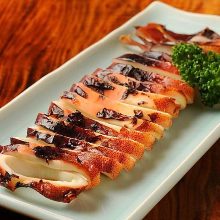 Grilled squid