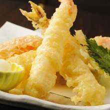 Shrimp tempura