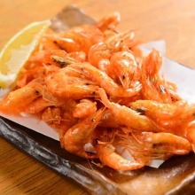 Fried prawns