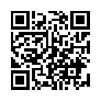 QR Code links to Homepage