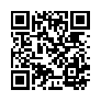QR Code links to Homepage