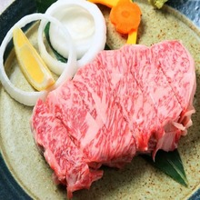 Sirloin steak