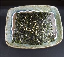 Korean seaweed