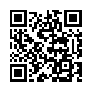 QR Code links to Homepage