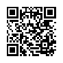 QR Code links to Homepage