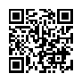 QR Code links to Homepage