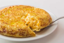 Spanish omelet