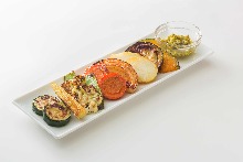 Vegetable teppanyaki