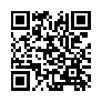 QR Code links to Homepage