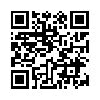 QR Code links to Homepage