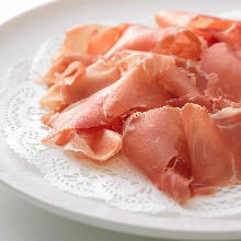 Dry-cured ham