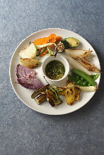 Vegetable teppanyaki