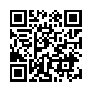 QR Code links to Homepage