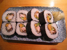 Futomaki sushi rolls