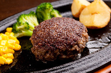 Hamburger steak