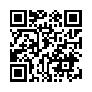 QR Code links to Homepage