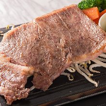 Wagyu beef sirloin steak