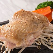 Grilled Jidori chicken Grilled Jidori chicken