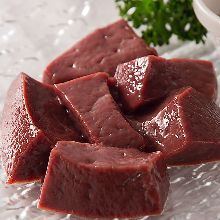 Beef liver (yakiniku) Beef liver (yakiniku)