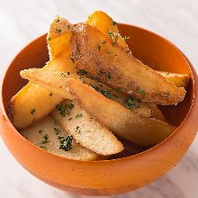 Anchovy and potato Anchovy and potato