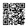 QR Code links to Homepage