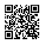 QR Code links to Homepage