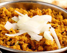 Keema curry