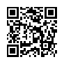 QR Code links to Homepage