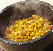 Grilled corn