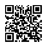 QR Code links to Homepage