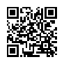 QR Code links to Homepage