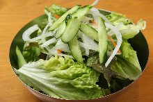 Korean-style salad