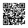 QR Code links to Homepage