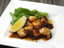 Polbo á feira (Galician-style octopus dish)