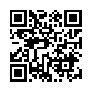 QR Code links to Homepage