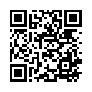 QR Code links to Homepage