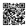 QR Code links to Homepage