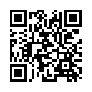 QR Code links to Homepage