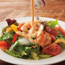 Seafood salad