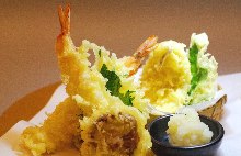 Assorted tempura