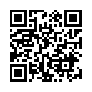 QR Code links to Homepage