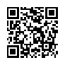 QR Code links to Homepage