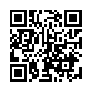 QR Code links to Homepage