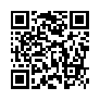 QR Code links to Homepage