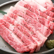 Marbled meat yakiniku