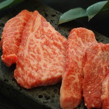 Marbled meat yakiniku