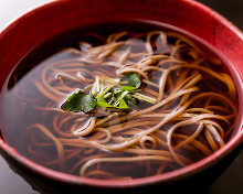 Buckwheat noodles