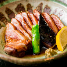 Aigamo duck steak Aigamo duck steak