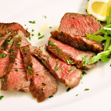 Wagyu beef steak
