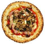 Pizza funghi